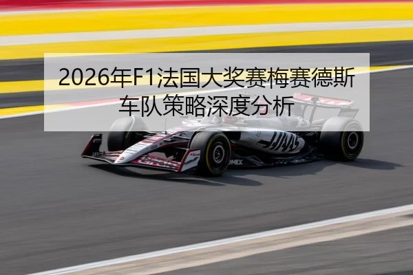 2026年F1法国大奖赛梅赛德斯车队策略深度分析