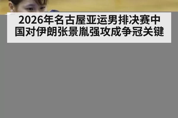 2026年名古屋亚运男排决赛中国对伊朗张景胤强攻成争冠关键